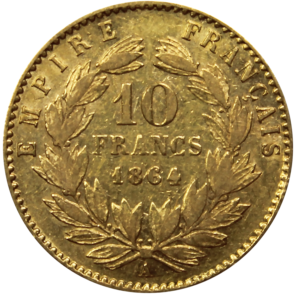 10 FRANCS NAPOLÉON